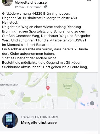 Giftköder-Giftköder - 2 betroffene Hunde-Profilbild