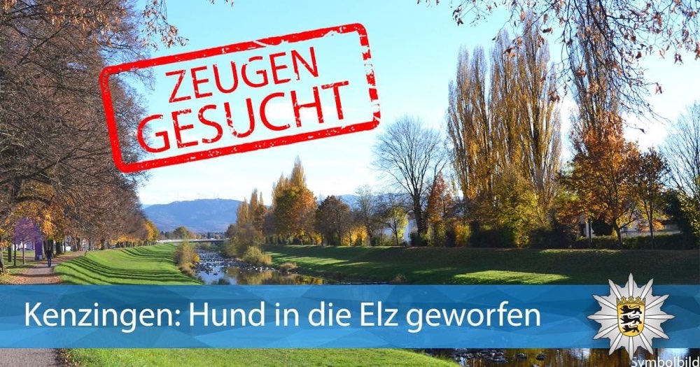 Giftköder-Hundehasser wirft hund in Fluss-Profilbild