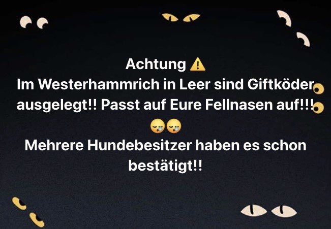 Giftköder-Ausgelegte Giftköder-Profilbild