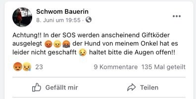 Giftköder-Giftköder Toter Hund-Profilbild