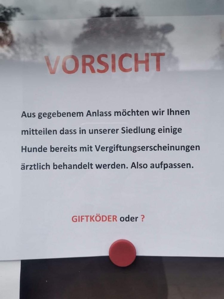 Giftköder-Erneut Giftköder-Profilbild