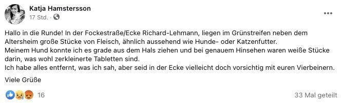 Giftköder-Große Fleischstücke-Profilbild