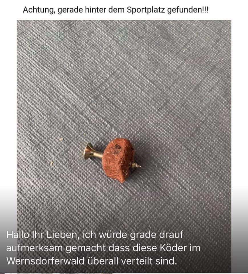 Giftköder-Köder mit Nagel-Profilbild