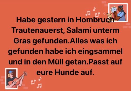 Giftköder-Versteckte Salami-Profilbild