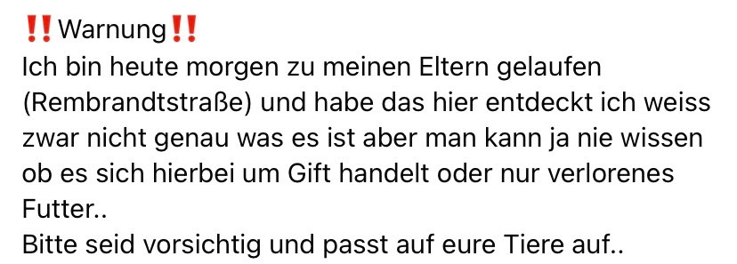 Giftköder-Mögliche Giftköder-Profilbild