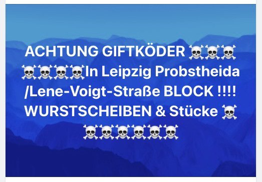 Giftköder-Präparierte Köder-Profilbild