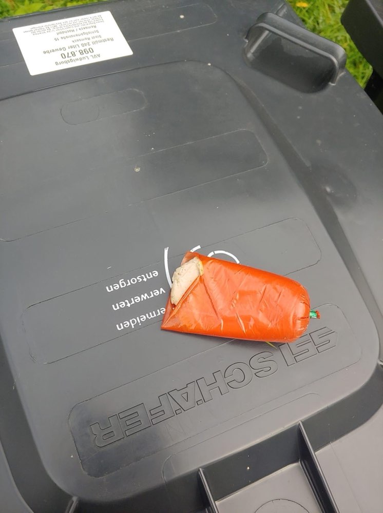 Giftköder-Auffällige Leberwurst-Profilbild