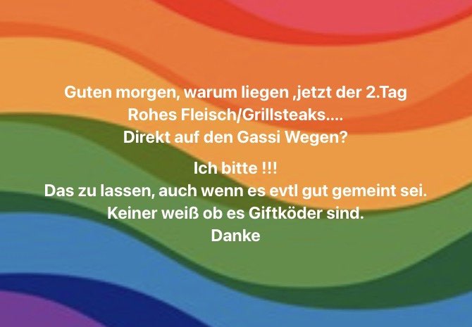 Giftköder-Ausgelegte Fleischstücke-Profilbild