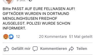 Giftköder-Rasierklingen in Fleischwurst-Profilbild