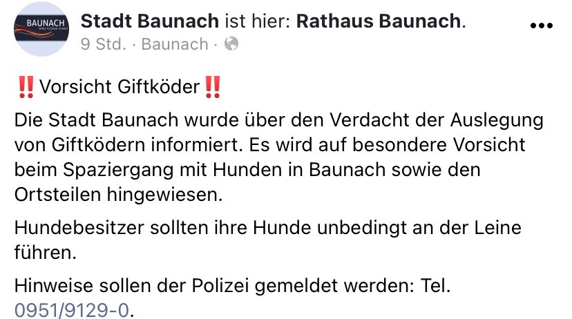 Giftköder-Auslegung von Giftködern-Profilbild