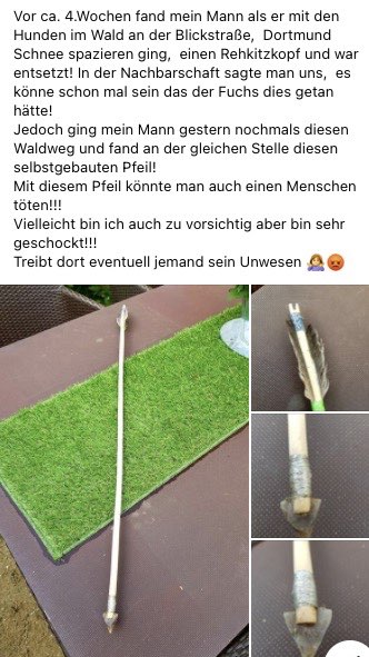 Giftköder-Verletze Reh - Selbstgebauter Speer - Verrückter im Wald?-Profilbild