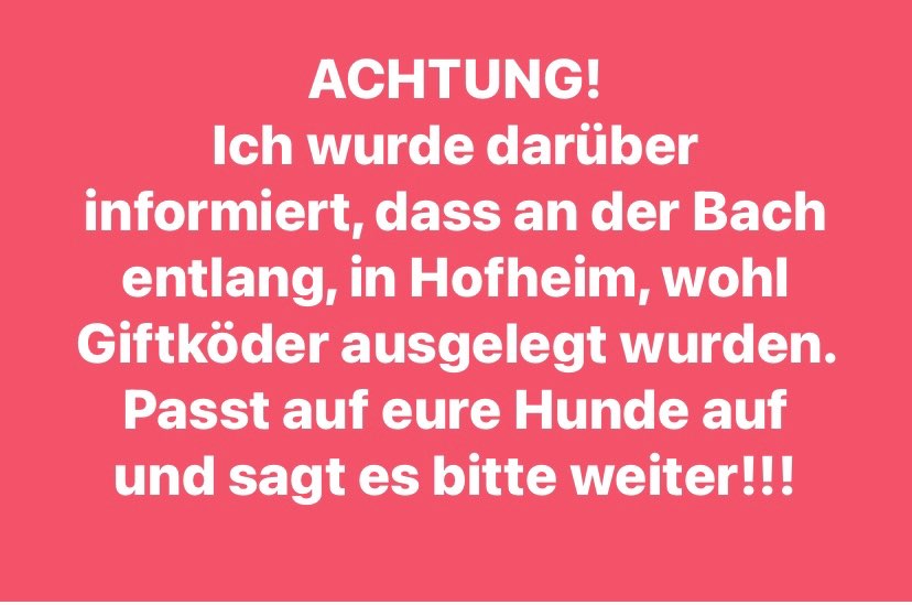 Giftköder-Giftköder ausgelegt-Profilbild
