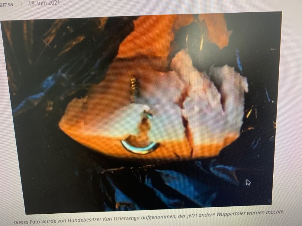 Giftköder-Köder mit Schrauben-Profilbild