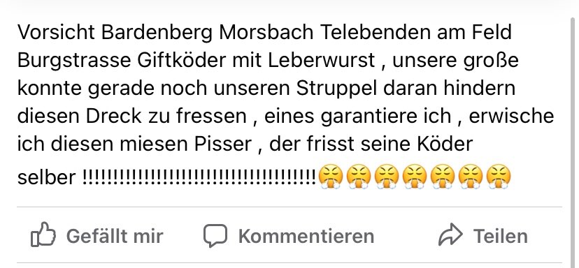 Giftköder-Leberwurst Giftköder-Profilbild