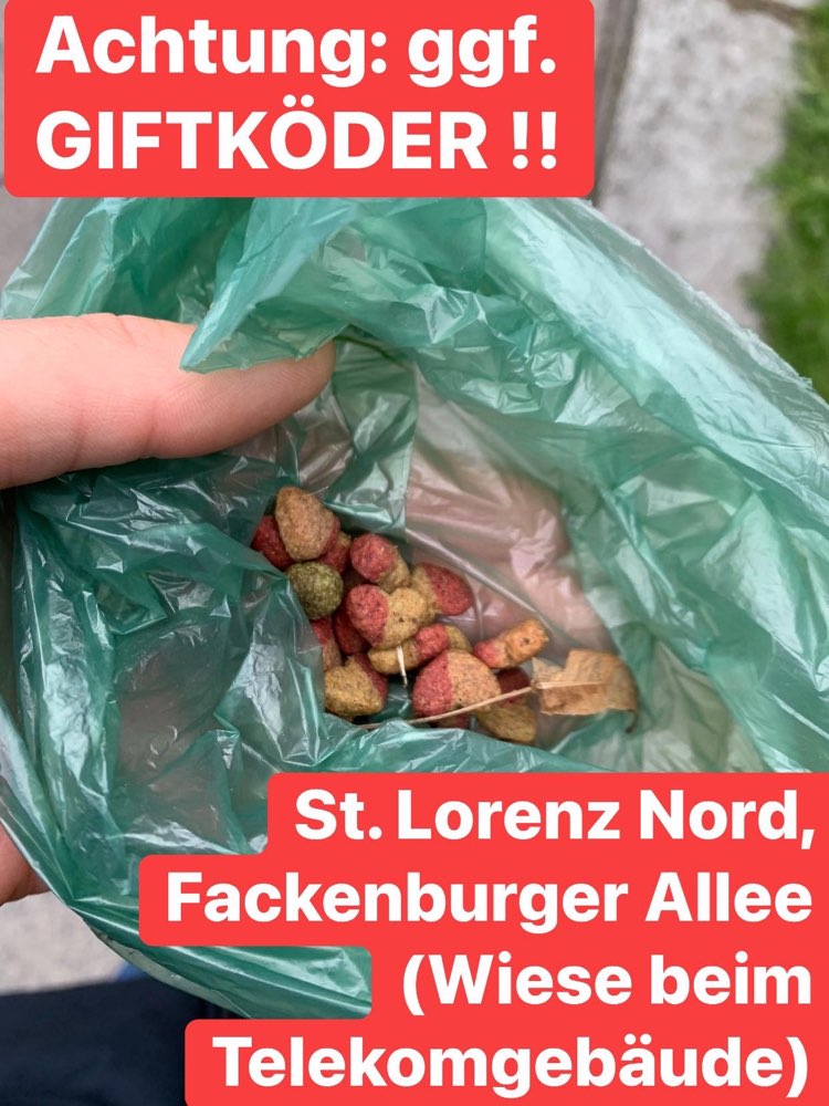 Giftköder-Giftköder Leckerlies-Profilbild