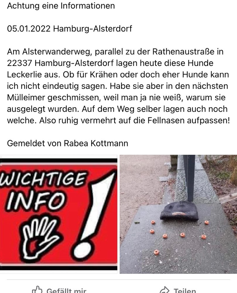 Giftköder-Ausgelegte Leckerlies-Profilbild