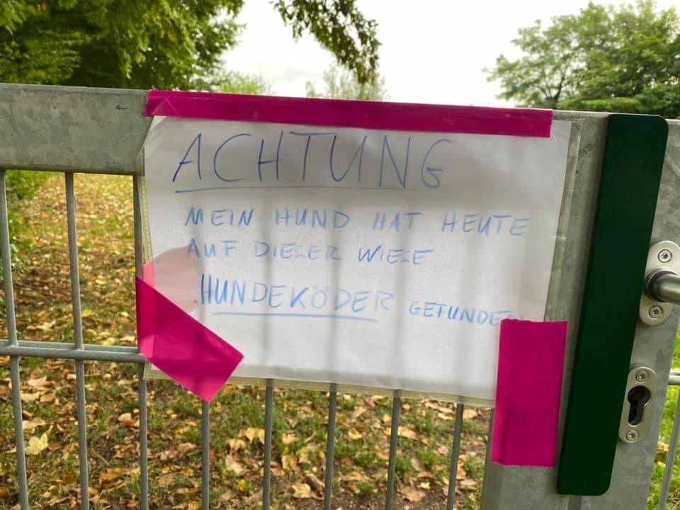 Giftköder-Giftköder auf Hundewiese-Profilbild