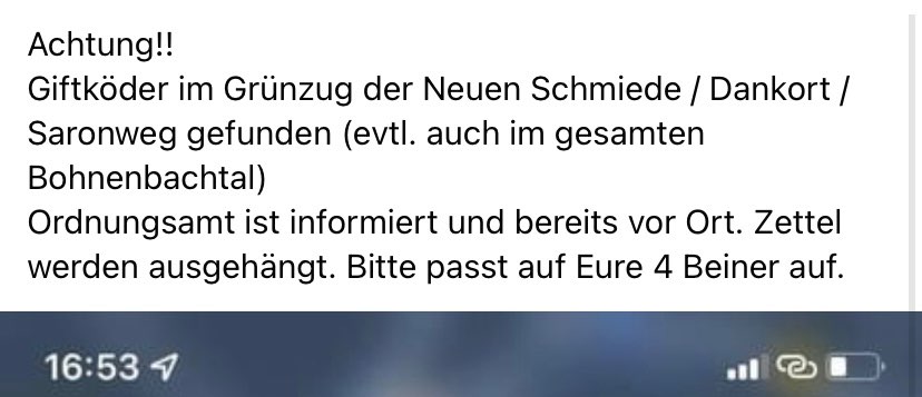 Giftköder-Giftköder im Grünzug-Profilbild
