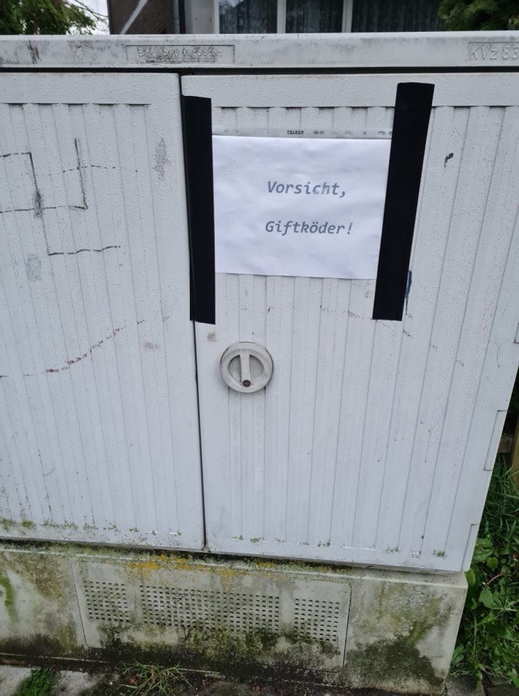 Giftköder-Giftköder Warnung-Profilbild