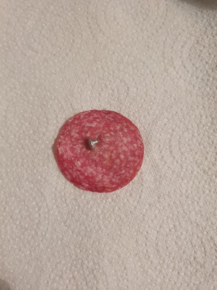Giftköder-Salami mit Nägeln-Profilbild