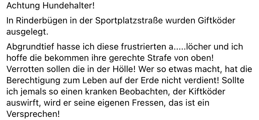 Giftköder-Aufgekehrte Giftköder-Profilbild