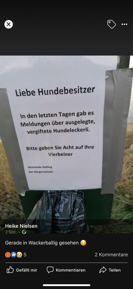 Giftköder-Bürgermeister warnt vor Giftköder-Profilbild