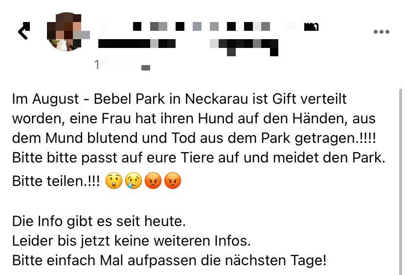 Giftköder-Toter Hund-Profilbild