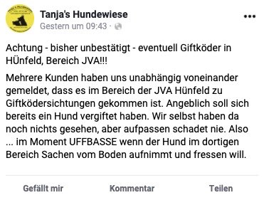 Giftköder-Möglicher Giftköder-Profilbild