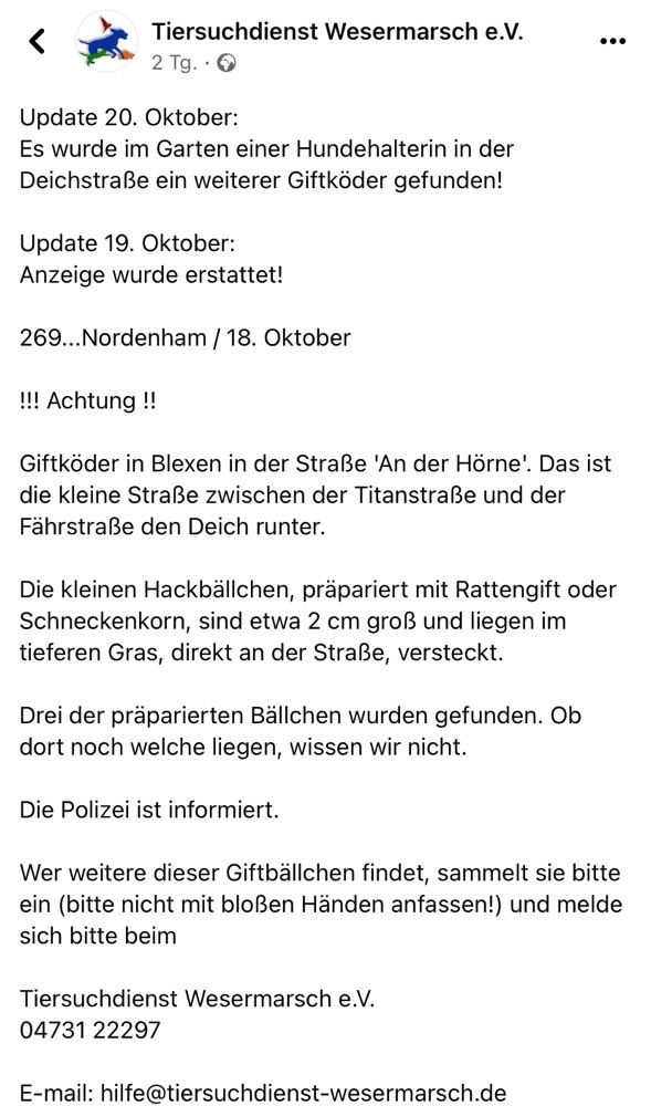 Giftköder-Mehrere Giftköder-Profilbild