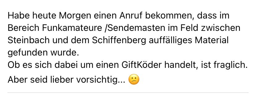 Giftköder-Mögliche Giftköder-Profilbild