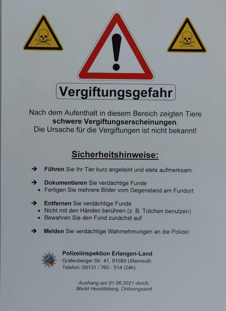 Giftköder-Vergiftete Hunde-Profilbild