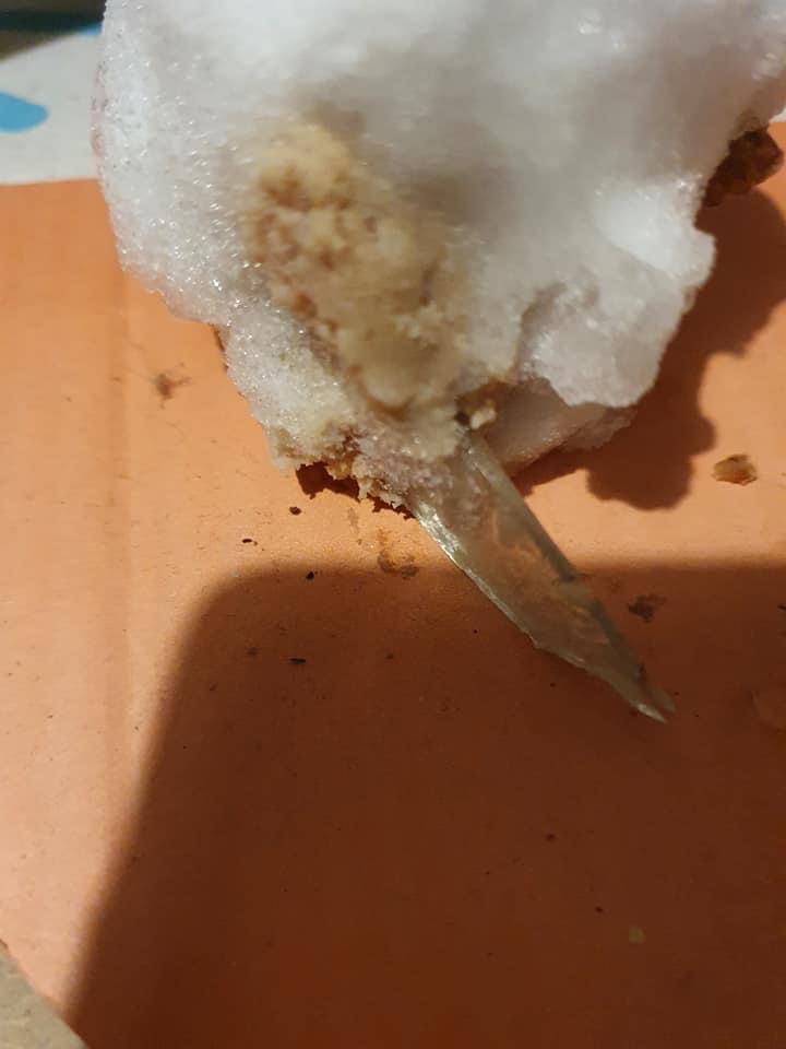 Giftköder-Köder mit Glasscherben-Profilbild