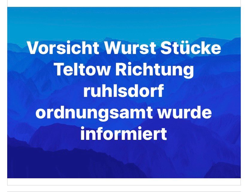 Giftköder-Wurststücke-Profilbild