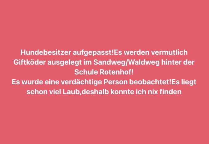 Giftköder-Giftköder an Schule-Profilbild