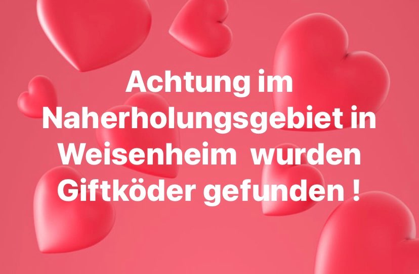 Giftköder-Giftköder gefunden-Profilbild