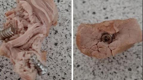Giftköder-Hähnchenfleisch mit Schrauben-Profilbild