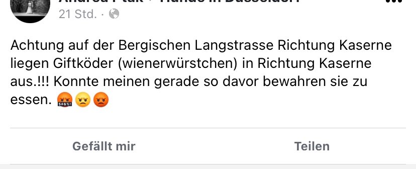 Giftköder-Giftköder in Richtung Kaserne-Profilbild