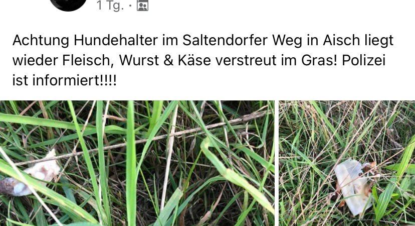 Giftköder-Ausgelegte Wurst-Profilbild