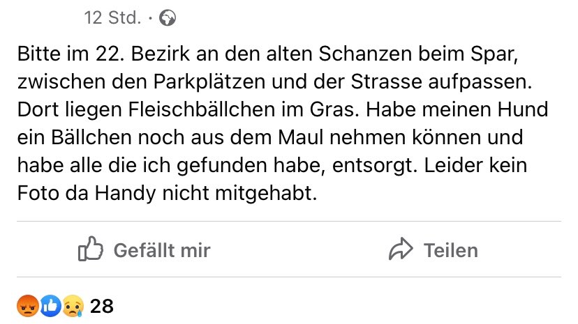 Giftköder-Ausgelegte Fleischbällchen-Profilbild