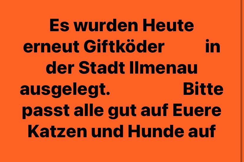 Giftköder-Schon wieder Giftköder-Profilbild