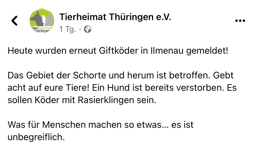 Giftköder-Erneut Giftköder-Profilbild