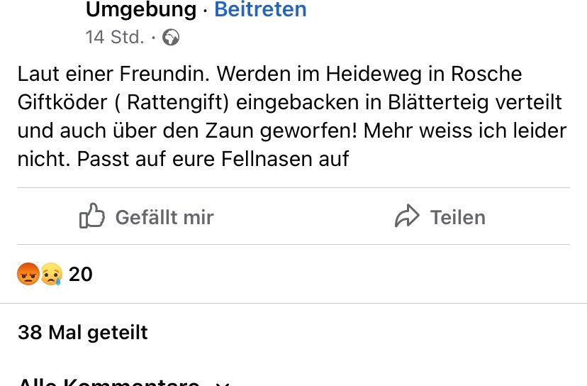 Giftköder-Giftköder - Rattengift-Profilbild