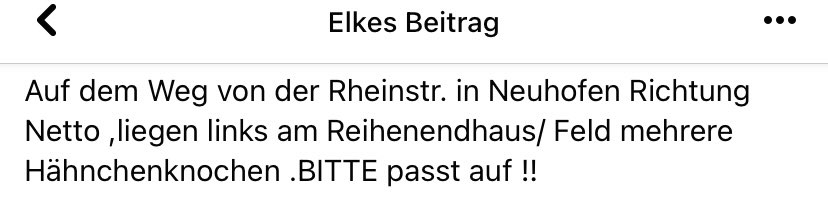 Giftköder-Ausgelegte Knochen-Profilbild
