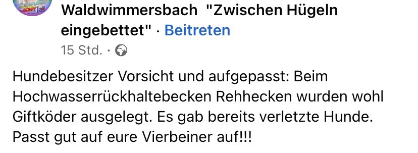 Giftköder-Ausgelegte Giftköder-Profilbild