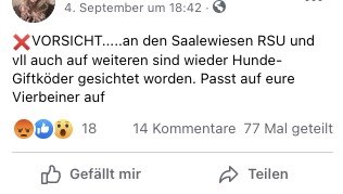 Giftköder-Erneut Giftköder gefunden-Profilbild