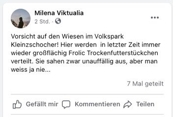 Giftköder-Ausgelegtes Hundefutter-Profilbild