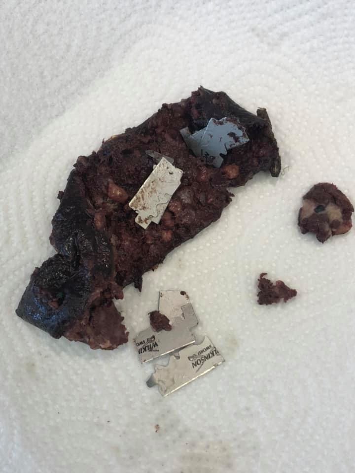 Giftköder-Rasierklingen in Fleisch-Profilbild