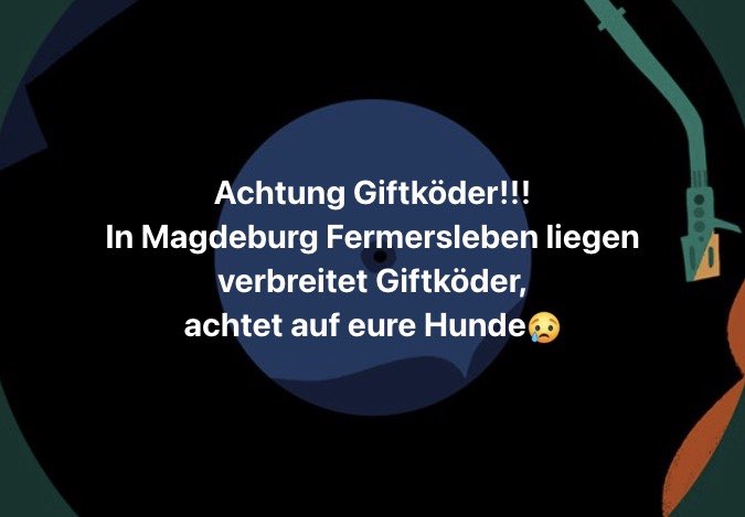 Giftköder-Giftköder ausgelegt-Profilbild