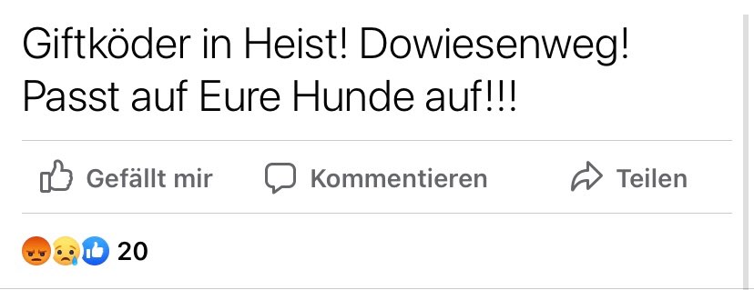 Giftköder-Erneut Giftköder-Profilbild