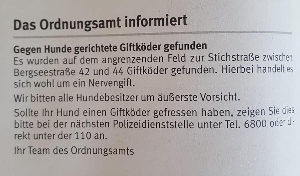 Giftköder-Giftköder gefunden-Profilbild
